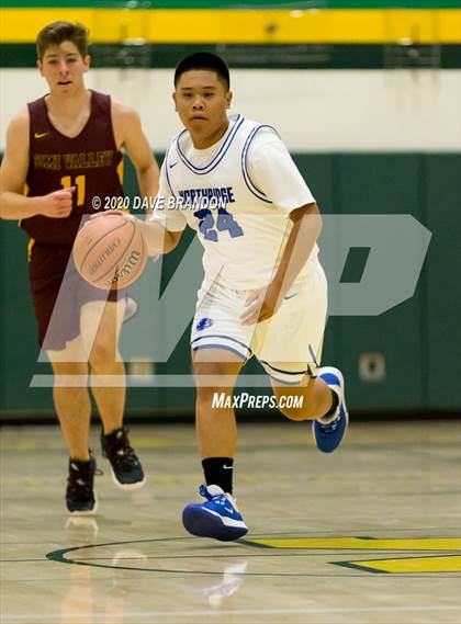 Thumbnail 1 in Simi Valley vs. Northridge Academy photogallery.