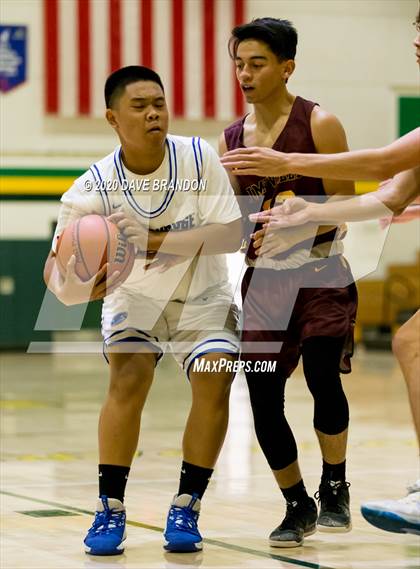 Thumbnail 3 in Simi Valley vs. Northridge Academy photogallery.