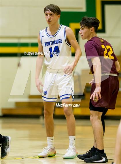 Thumbnail 2 in Simi Valley vs. Northridge Academy photogallery.