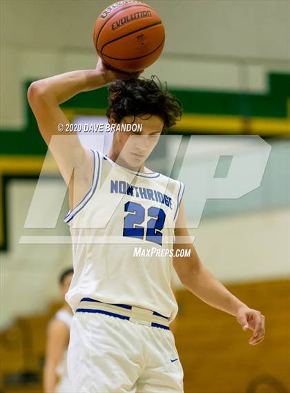 Thumbnail 2 in Simi Valley vs. Northridge Academy photogallery.
