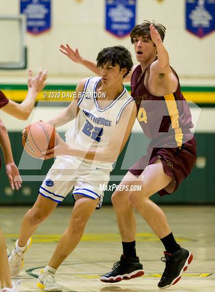 Thumbnail 3 in Simi Valley vs. Northridge Academy photogallery.