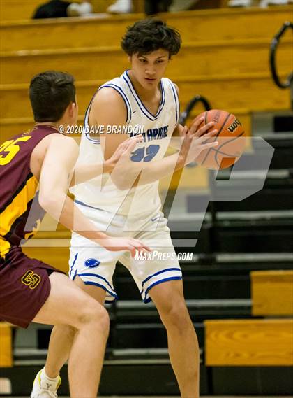 Thumbnail 2 in Simi Valley vs. Northridge Academy photogallery.
