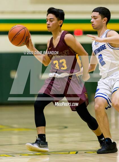 Thumbnail 3 in Simi Valley vs. Northridge Academy photogallery.