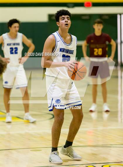 Thumbnail 3 in Simi Valley vs. Northridge Academy photogallery.