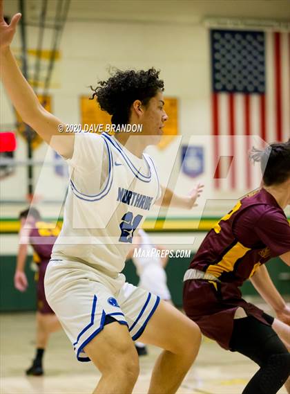 Thumbnail 1 in Simi Valley vs. Northridge Academy photogallery.
