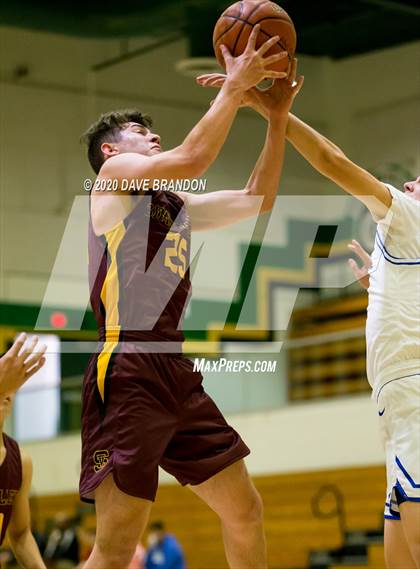 Thumbnail 3 in Simi Valley vs. Northridge Academy photogallery.