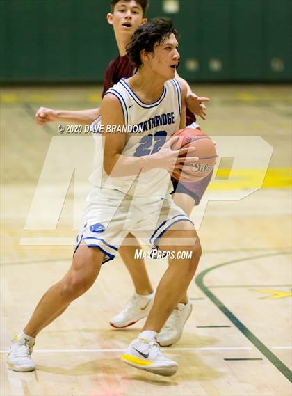 Thumbnail 3 in Simi Valley vs. Northridge Academy photogallery.