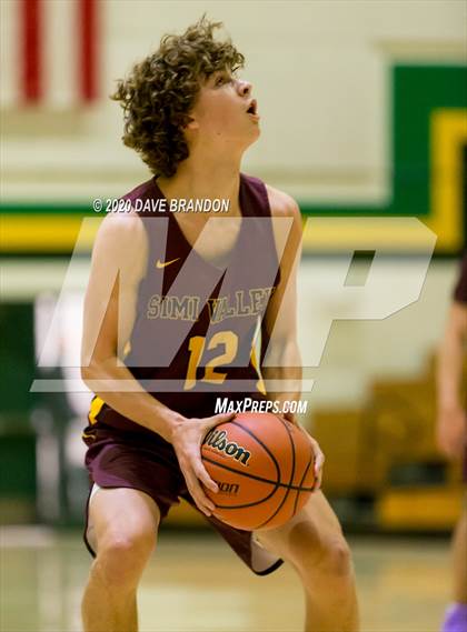 Thumbnail 2 in Simi Valley vs. Northridge Academy photogallery.