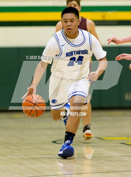 Thumbnail 3 in Simi Valley vs. Northridge Academy photogallery.