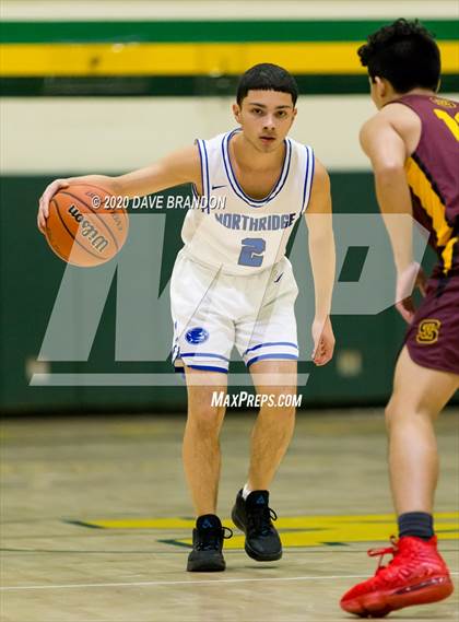 Thumbnail 1 in Simi Valley vs. Northridge Academy photogallery.