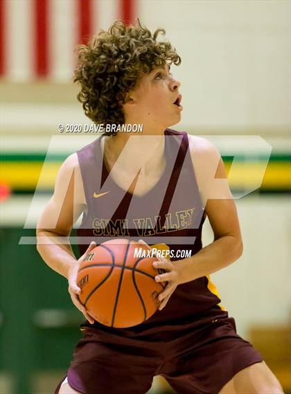 Thumbnail 1 in Simi Valley vs. Northridge Academy photogallery.