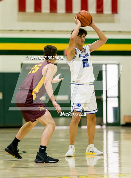 Thumbnail 3 in Simi Valley vs. Northridge Academy photogallery.