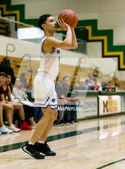 Thumbnail 3 in Simi Valley vs. Northridge Academy photogallery.