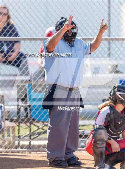 Thumbnail 3 in Mission vs Los Alamitos (Cypress Tournament) photogallery.