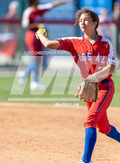 Thumbnail 1 in Mission vs Los Alamitos (Cypress Tournament) photogallery.