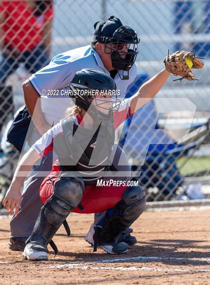 Thumbnail 3 in Mission vs Los Alamitos (Cypress Tournament) photogallery.
