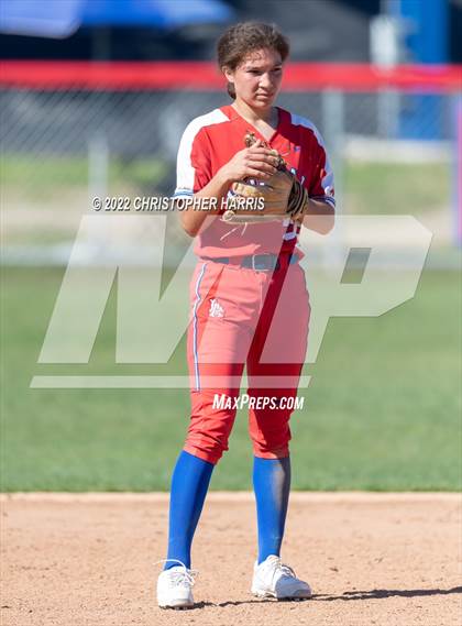 Thumbnail 1 in Mission vs Los Alamitos (Cypress Tournament) photogallery.