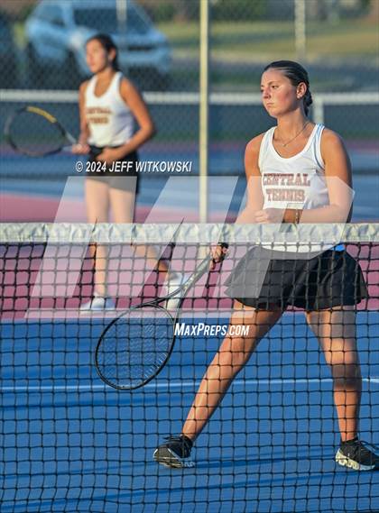 Thumbnail 1 in Harnett Central @ Terry Sanford (Doubles) photogallery.