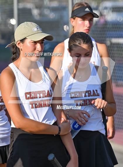 Thumbnail 2 in Harnett Central @ Terry Sanford (Doubles) photogallery.