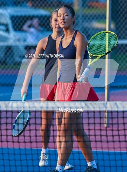 Thumbnail 3 in Harnett Central @ Terry Sanford (Doubles) photogallery.