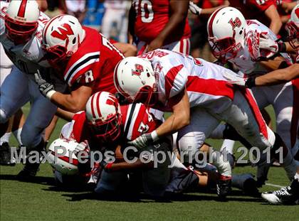 Thumbnail 3 in Lakota West vs. La Salle (Skyline Crosstown Showdown) photogallery.
