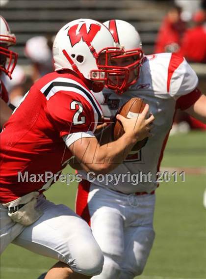 Thumbnail 1 in Lakota West vs. La Salle (Skyline Crosstown Showdown) photogallery.