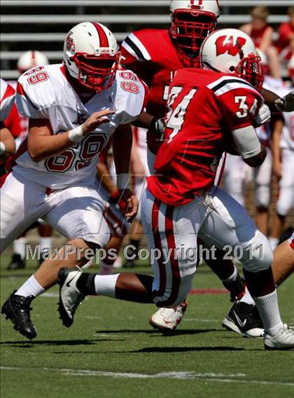 Thumbnail 3 in Lakota West vs. La Salle (Skyline Crosstown Showdown) photogallery.