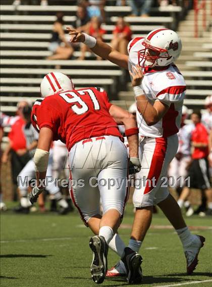 Thumbnail 2 in Lakota West vs. La Salle (Skyline Crosstown Showdown) photogallery.