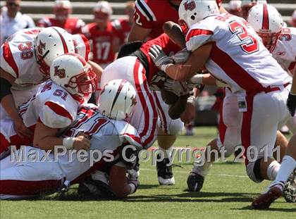 Thumbnail 3 in Lakota West vs. La Salle (Skyline Crosstown Showdown) photogallery.