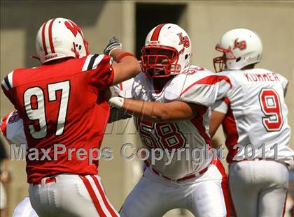 Thumbnail 3 in Lakota West vs. La Salle (Skyline Crosstown Showdown) photogallery.