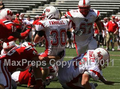 Thumbnail 2 in Lakota West vs. La Salle (Skyline Crosstown Showdown) photogallery.