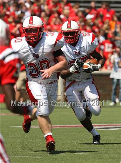Thumbnail 1 in Lakota West vs. La Salle (Skyline Crosstown Showdown) photogallery.