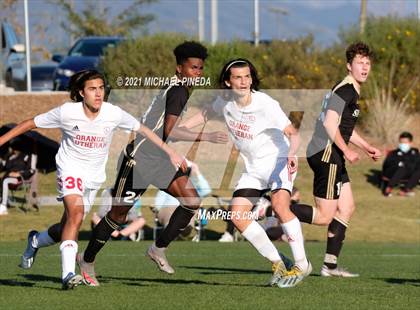 Thumbnail 1 in Orange Lutheran vs Servite photogallery.