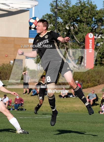Thumbnail 1 in Orange Lutheran vs Servite photogallery.
