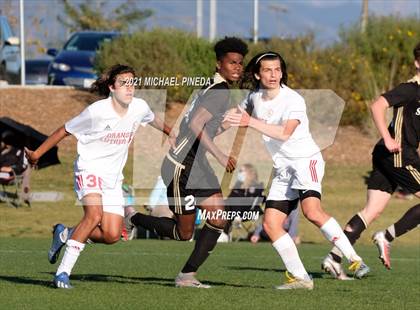 Thumbnail 2 in Orange Lutheran vs Servite photogallery.