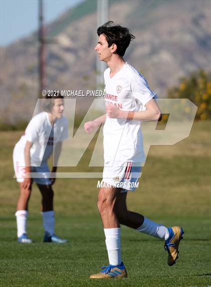Thumbnail 2 in Orange Lutheran vs Servite photogallery.