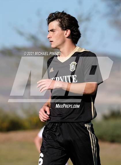 Thumbnail 3 in Orange Lutheran vs Servite photogallery.