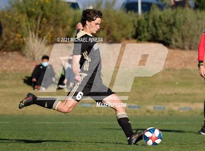Thumbnail 2 in Orange Lutheran vs Servite photogallery.
