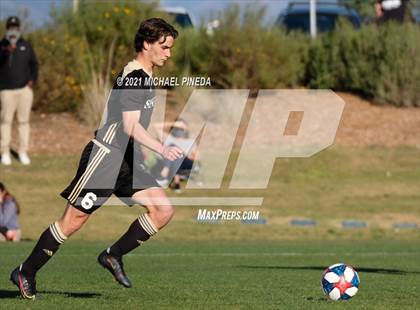 Thumbnail 1 in Orange Lutheran vs Servite photogallery.