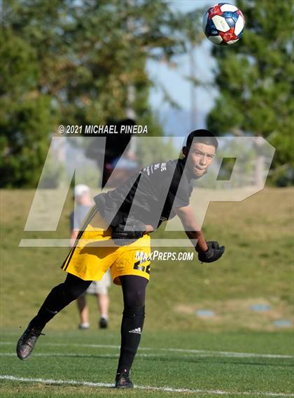 Thumbnail 1 in Orange Lutheran vs Servite photogallery.