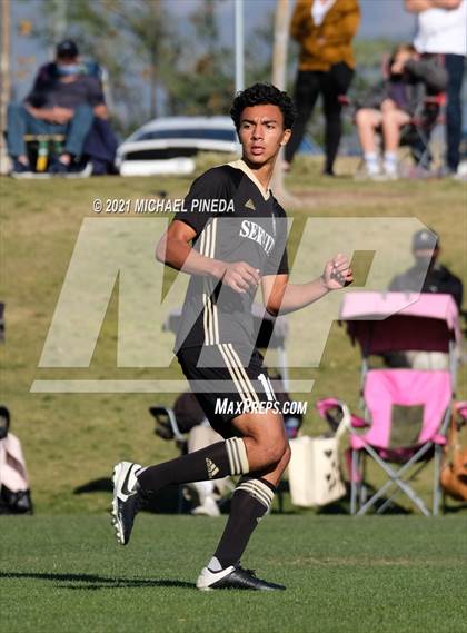 Thumbnail 2 in Orange Lutheran vs Servite photogallery.