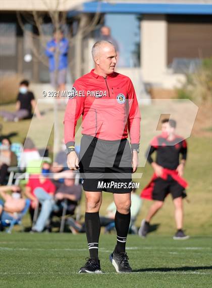 Thumbnail 1 in Orange Lutheran vs Servite photogallery.