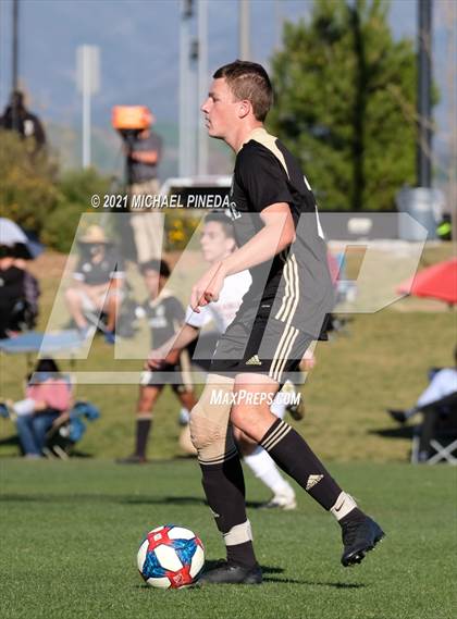 Thumbnail 1 in Orange Lutheran vs Servite photogallery.