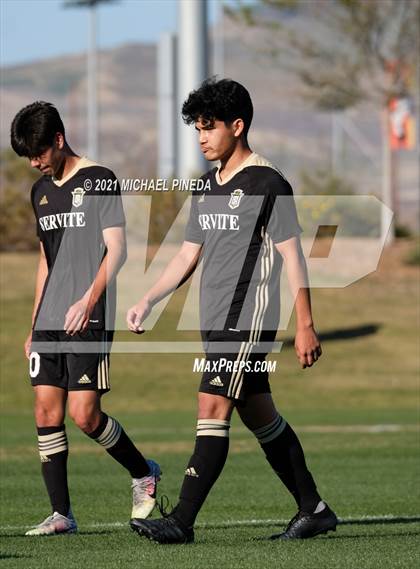 Thumbnail 1 in Orange Lutheran vs Servite photogallery.