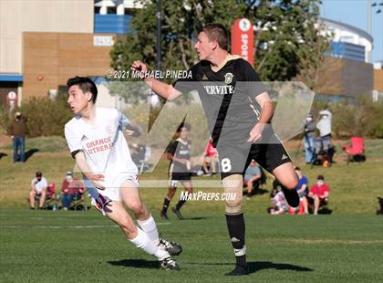 Thumbnail 3 in Orange Lutheran vs Servite photogallery.