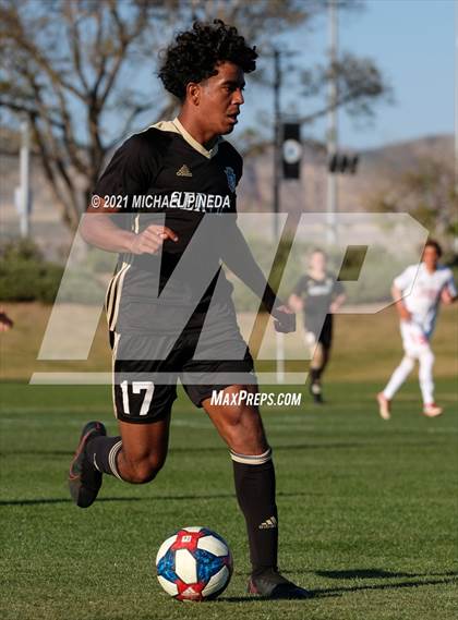 Thumbnail 2 in Orange Lutheran vs Servite photogallery.