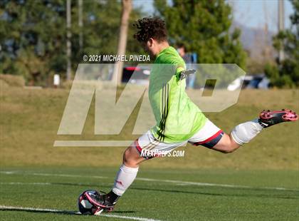 Thumbnail 2 in Orange Lutheran vs Servite photogallery.