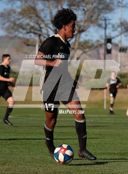 Thumbnail 1 in Orange Lutheran vs Servite photogallery.