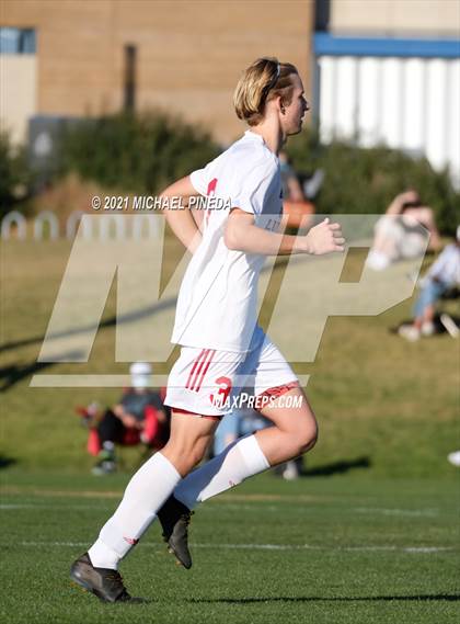 Thumbnail 1 in Orange Lutheran vs Servite photogallery.