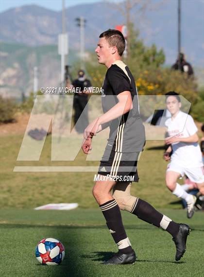 Thumbnail 2 in Orange Lutheran vs Servite photogallery.